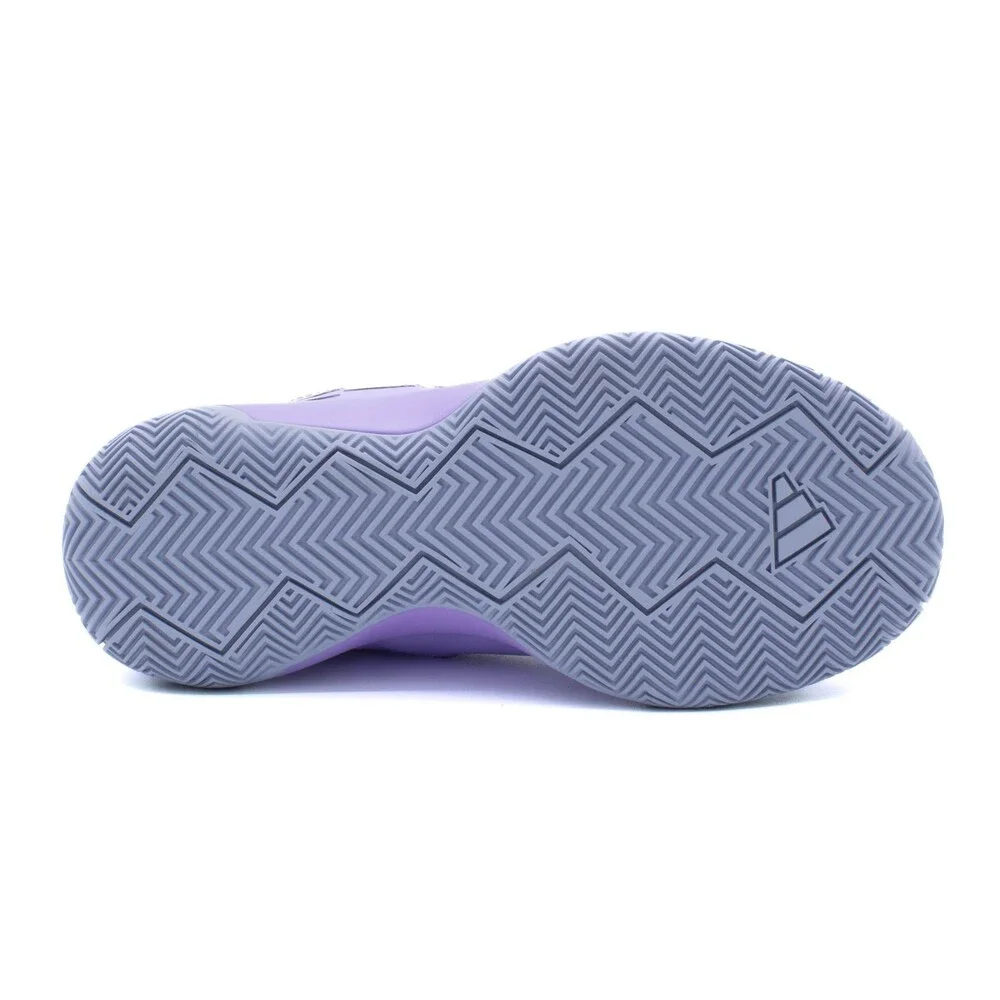 Adidas Cross 'Em Up Select IE9254 Girl US 7Y Wide Violet Basketball Shoes NCZ147